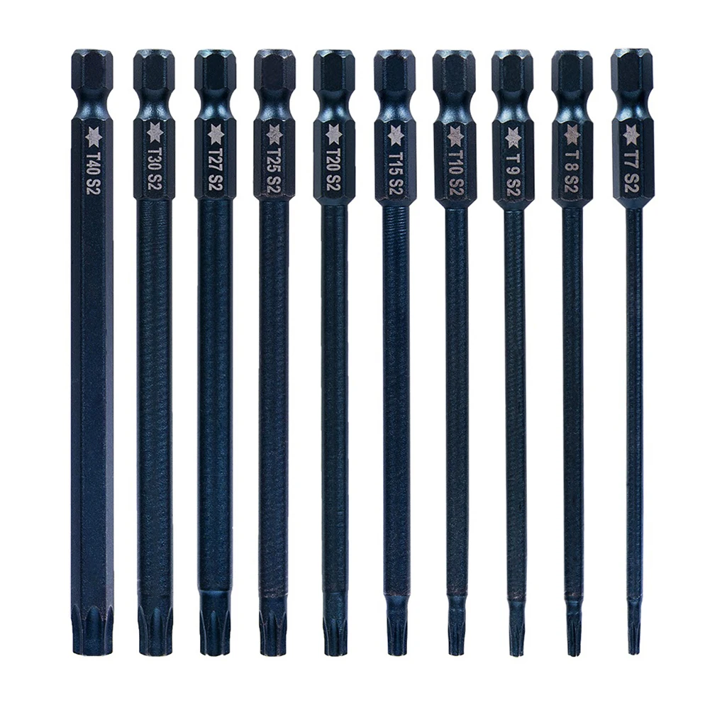 

Надежный набор магнитных звездообразных отверток T7T40 с удобной конструкцией для мебели и промышленного применения