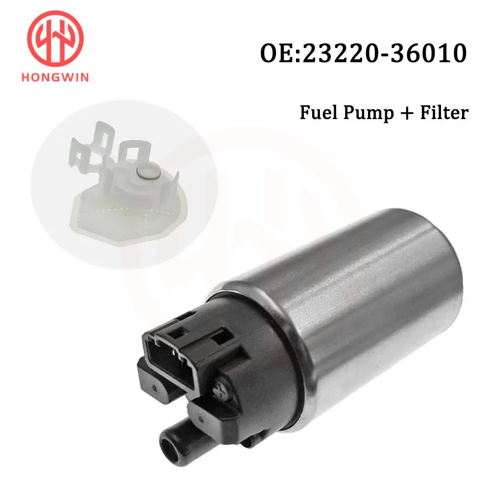 

Топливный насос и фильтр HONGWIN 23220-36010 23220-36011 23220-36130 23220-0V180 для Toyota Camry RAV4 NX200 Lexus ES250 л