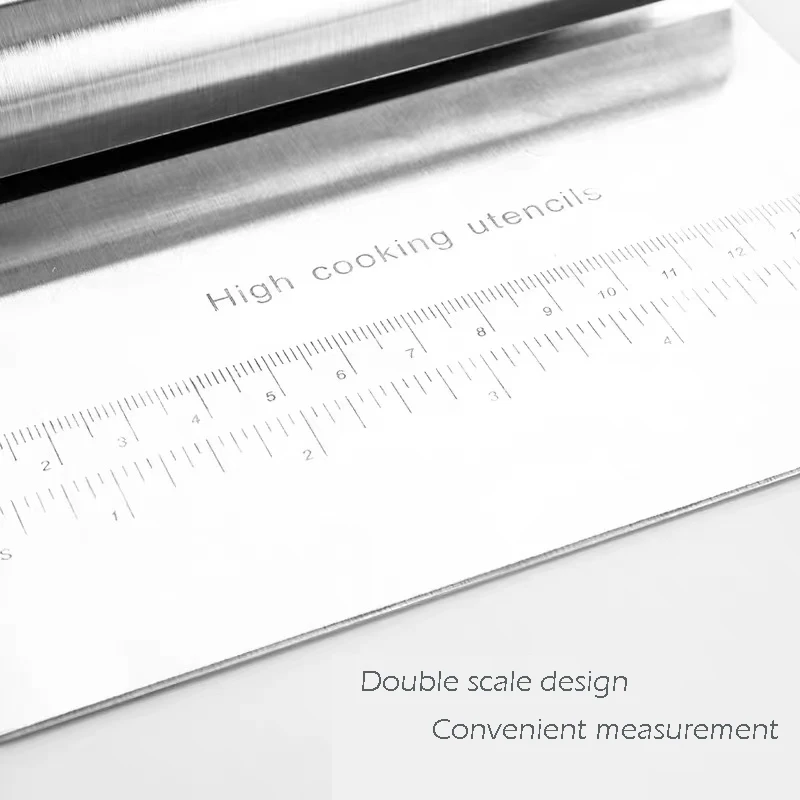 Инструменты для кондитерских изделий скребок раскатывания теста шпатель