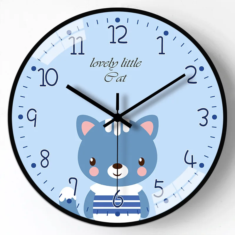 

10 Inch 25cm Wall Clocks Modern Simple Fashionable Home Decor Creative Personalized Quartz Clocks for Living Room