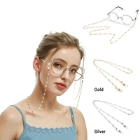 trend victorian style antiskid mask glasses pearls chain pendant lanyard fashion women jewelry gifts