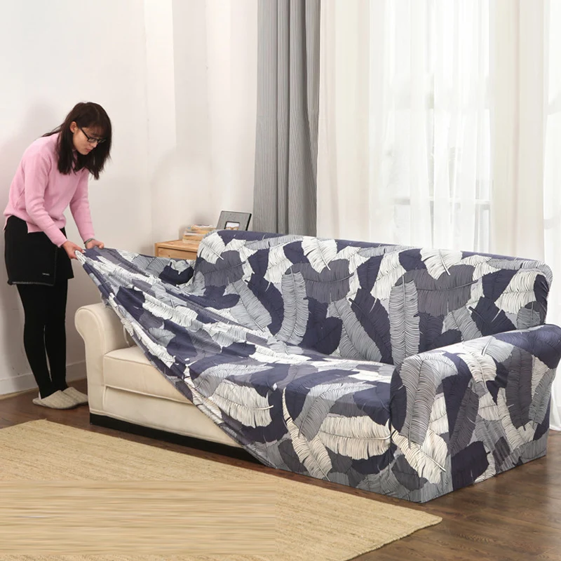 

Эластичный чехол для дивана для гостиной, нескользящий секционный эластичный диван, чехол для дивана, полотенце, одно/два/три/четыре места