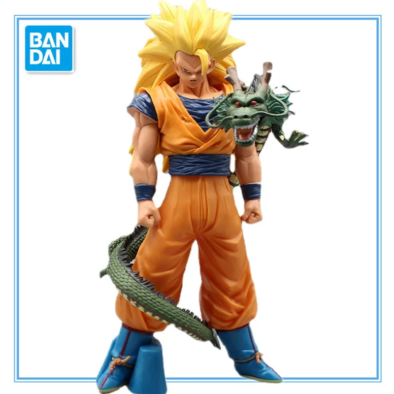 

Новинка 2022, фигурка Bandai из аниме «Драконий жемчуг», модель Shenron, красивые детали, игрушка, подарок для мальчика
