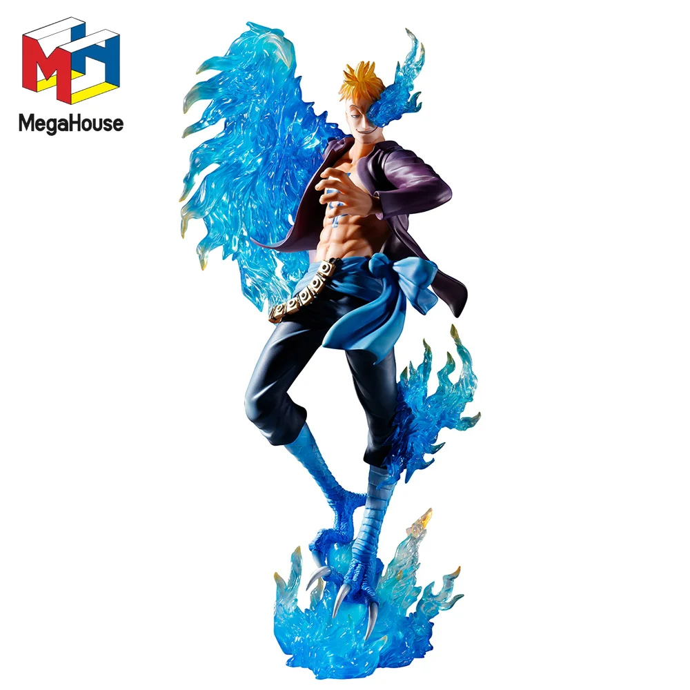 

Original In Stock MegaHouse POP One Piece Marco Phoenix Anime Figure Collectible Boxed Model Dolls Toys Ornament Festival Gift