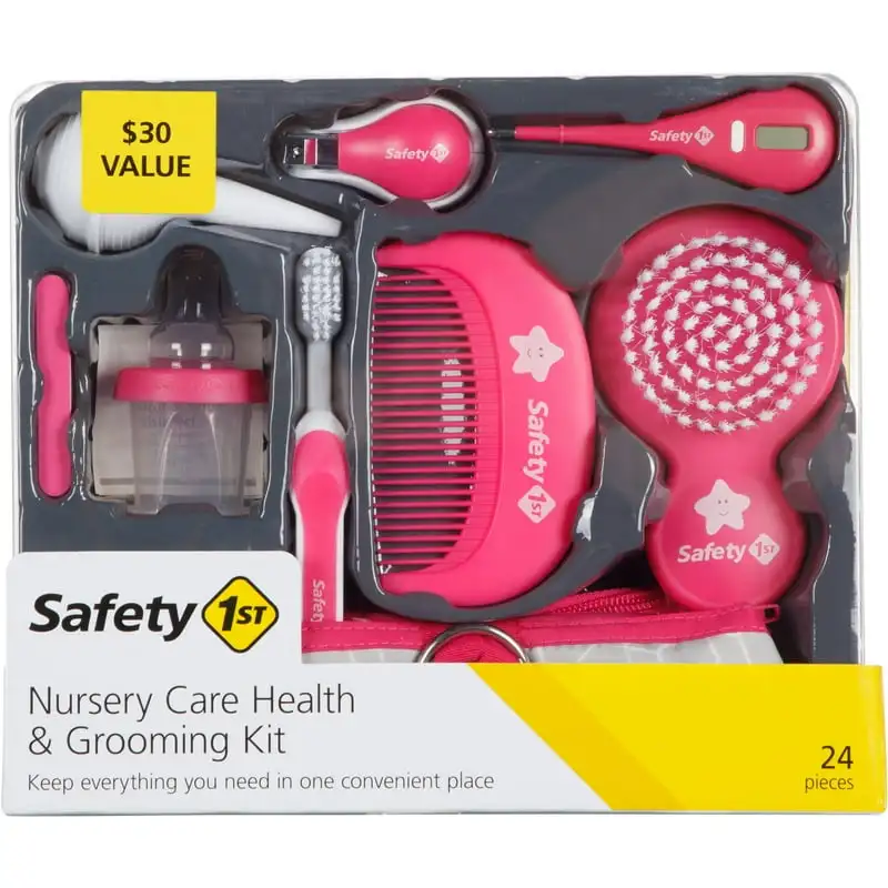 

1ˢᵗ Nursery Care Health & Grooming Kit, Beetroot Kitchen gloves for cooking Gloves nitrle Pink nitrile glooves Pink gloves Pi