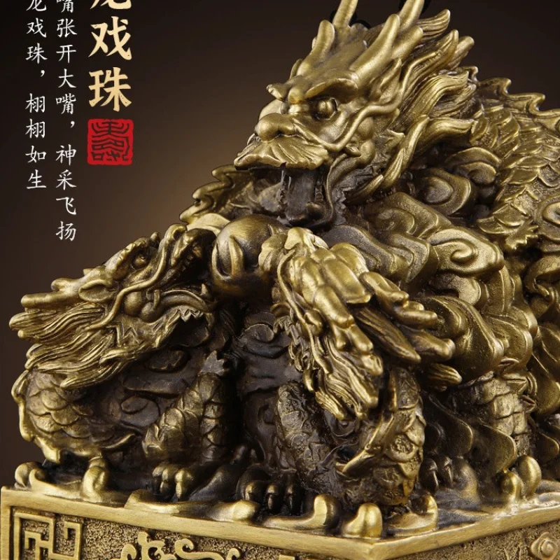 Латунный Kowloon Imperial Office Официальный медный смеситель для дома императора Золотой