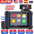Autel MaxiSys MS906BT диагностический инструмент для автомобиля с кодированием ЭБУ, активным тестом, клавишами IMMO, OE-уровнем диагностики сброса масла, EPB, SAS,