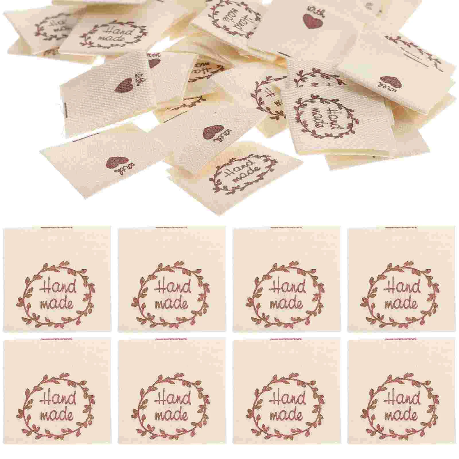 100 шт. этикетки ручной работы для рукоделия бирки одежды одеяло