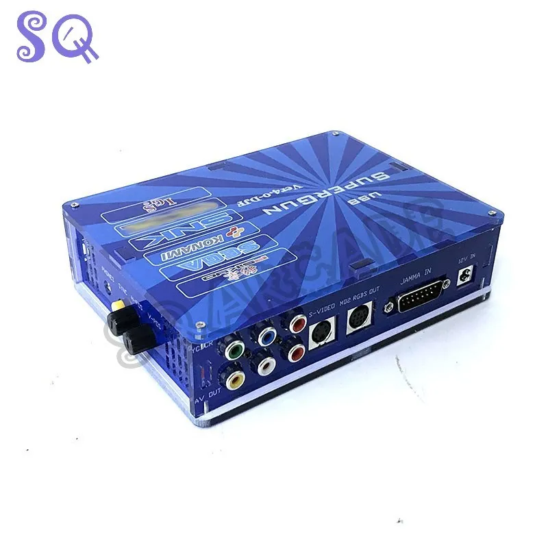 Джойстик JAMMA-USB и геймпад SNK DB15 Super CBOX V4.0 совместимый с различными часто