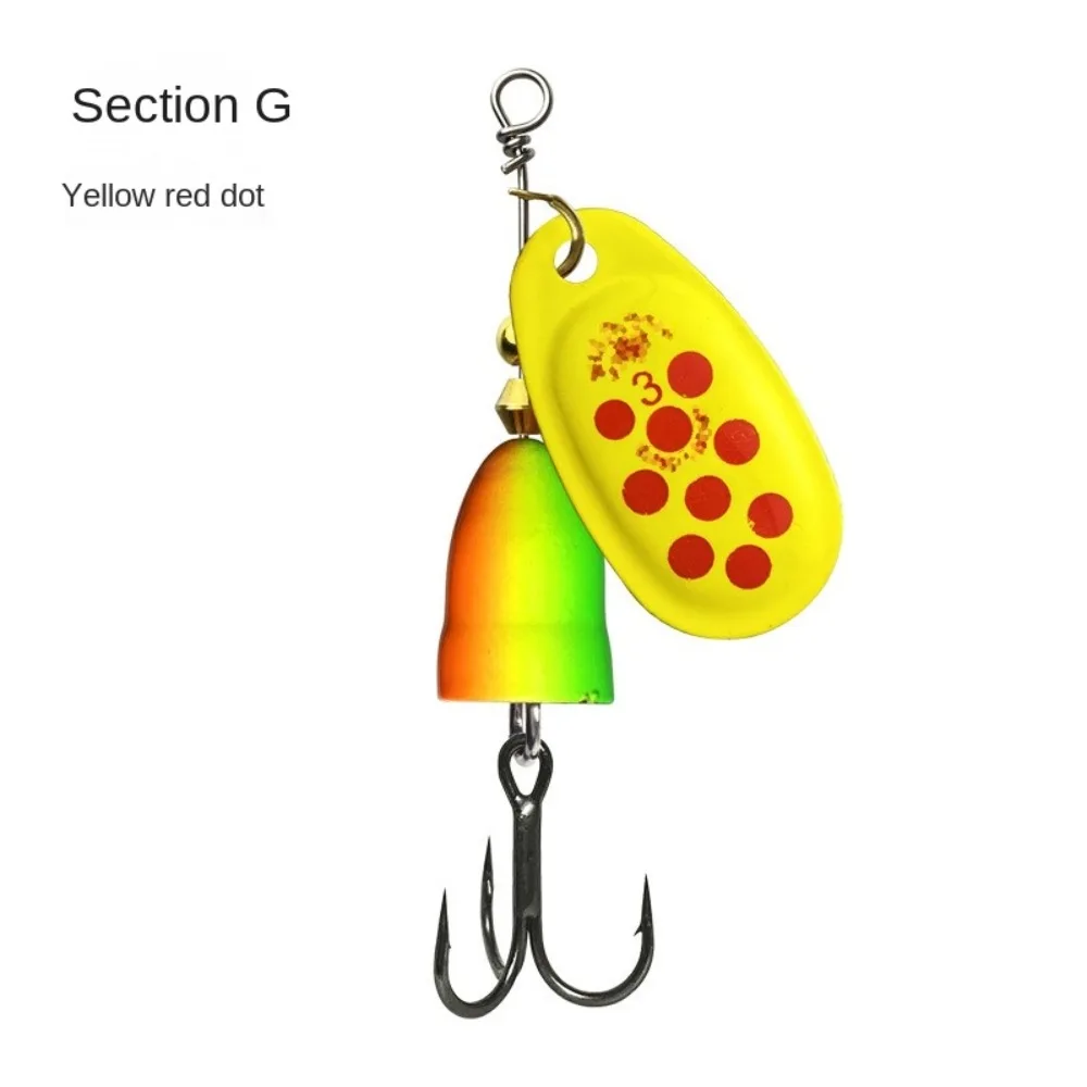 5 шт. 2024 Ложка с блестками металлический воблер рыболовная приманка одинарный