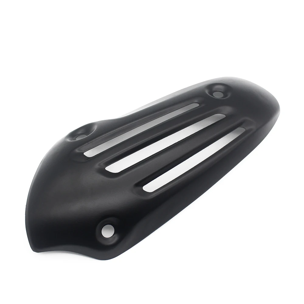 Крышка выхлопной трубы защитный глушитель подходит для Vespa Sprint150 Primavera Lxv 125 150 ABS