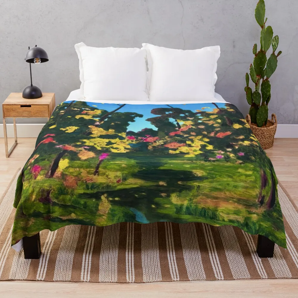 Arkhyp Kuindzhi — осеннее одеяло тонкие плюшевые одеяла