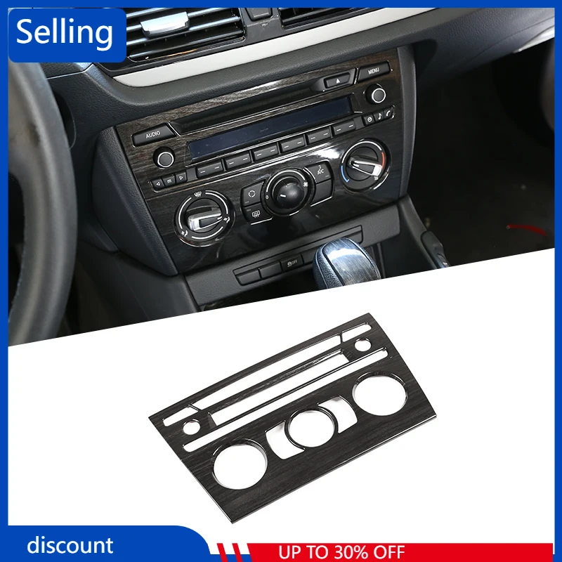 

1 шт., декоративная рамка для кондиционера BMW X1 E84 2011-2015