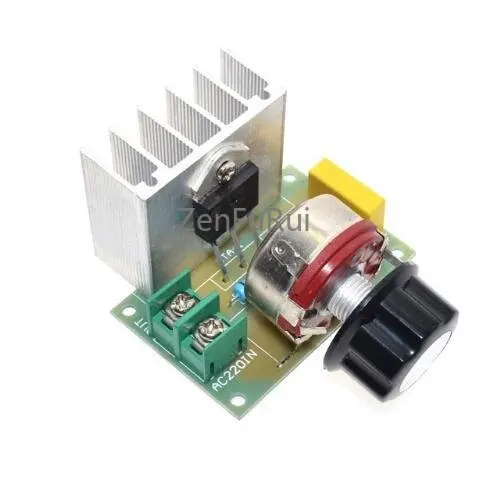 

4000W Controlled Silicon Pressure Regulator High-Power Controlled Silicon Voltage Regulating Speed Regulating Temperature