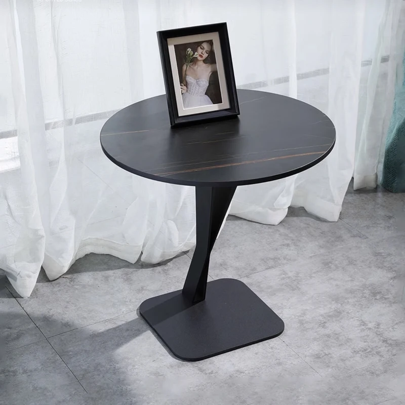 

Apartamento Table Bedroom Mesa Lateral Nightstands Small Coffee Table Tea Living Room Sofas Modern Mesa Centro Replica Furniture