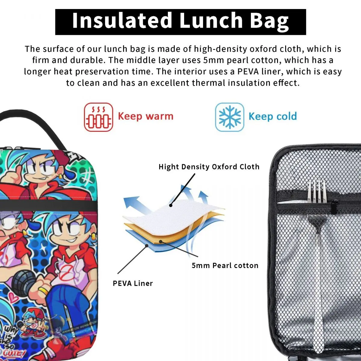 Рисунок 5 - Аниме Сумка Для ланча для детей