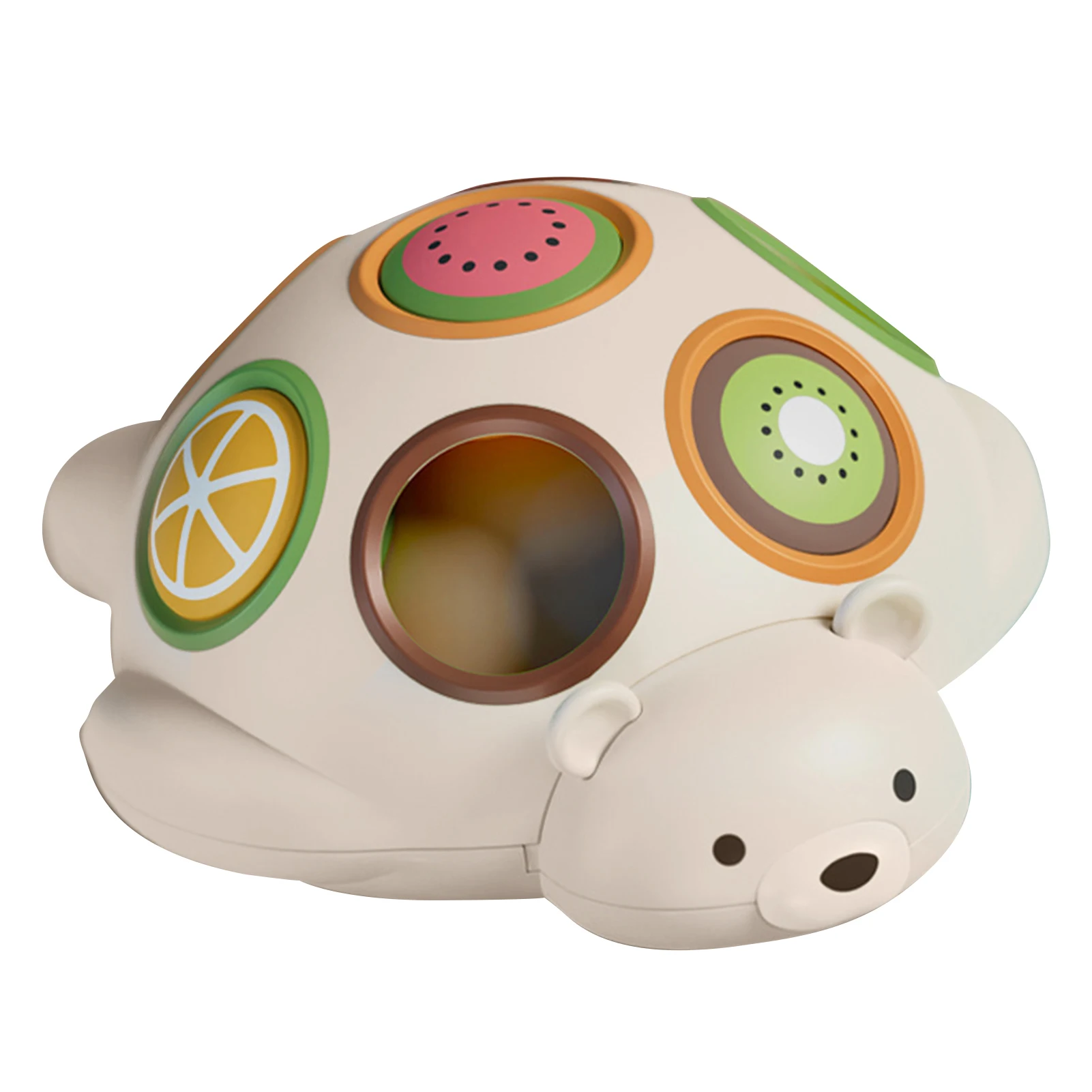 

Развивающая всплывающая игрушка Монтессори, Обучающие игрушки Монтессори для детей 0-24 месяца, безопасная игра для детей, мелкая моторика