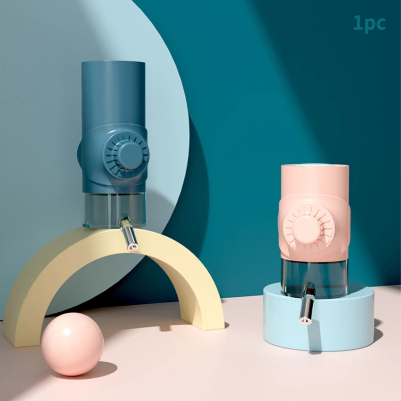 

Автоматическая поилка для домашних животных, подвесная поилка для собак, чашка для воды, внутренняя подвесная клетка с шариками, поилка для ...