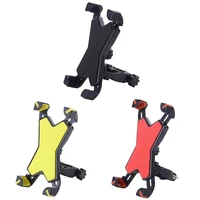 motorcycle scooter bike cellphone holder bicycle phone holder bike handlebar clip stand gps mount bracket for all smartphone
