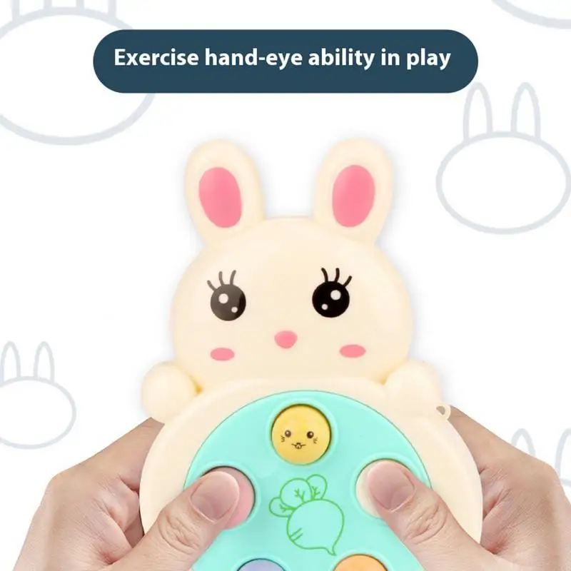 Quick Push Bubble Game Симпатичная игрушка-непоседа Красочная забавная пузырьковая