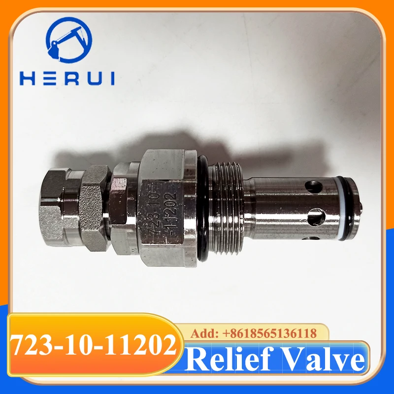 723-10-11202 723 10 11202 рельсовый клапан для PC35MR-2 управления экскаватора