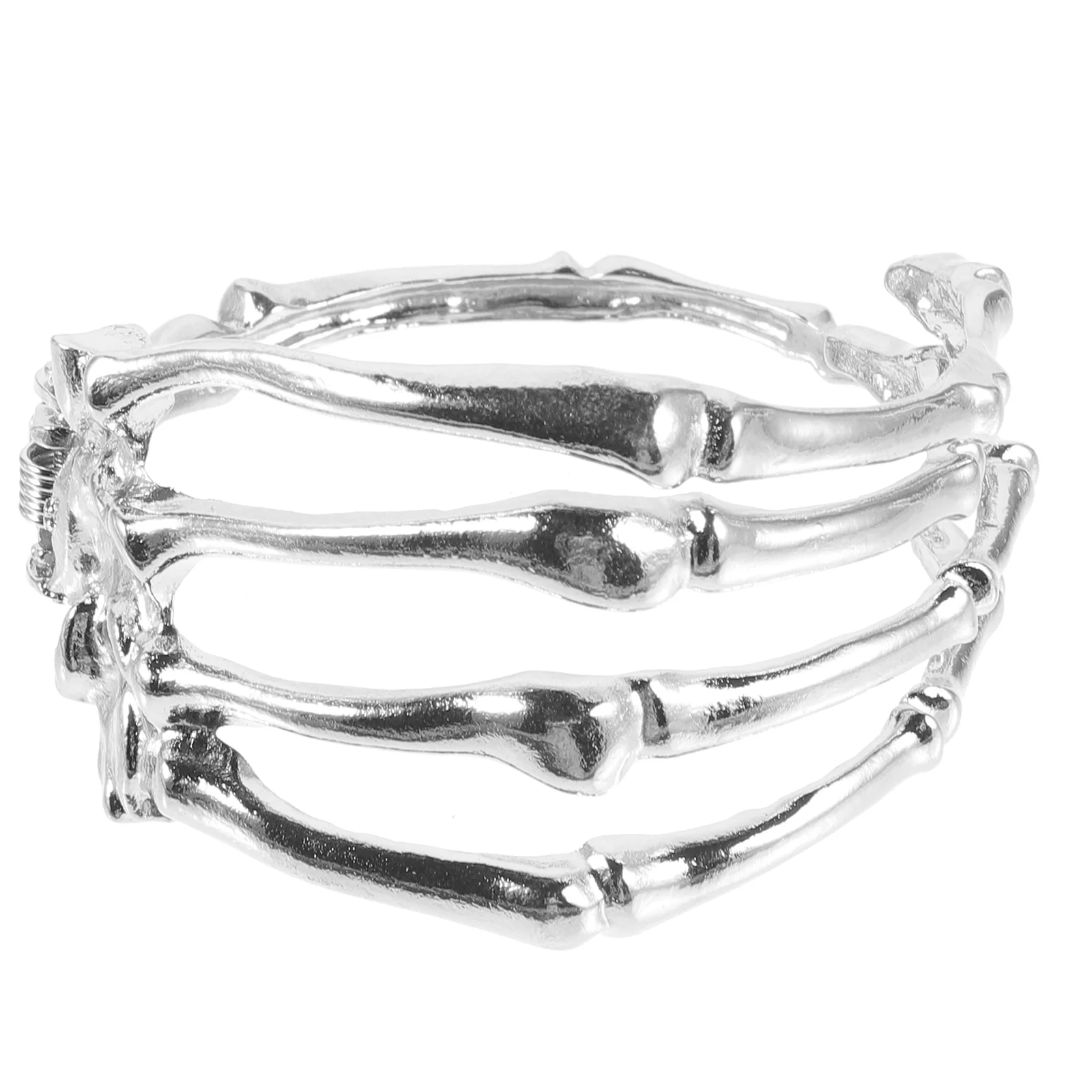 

Bangle Ion Shape Wristband Halloween Bracelet Bangles Zinc Alloy Hand Miss