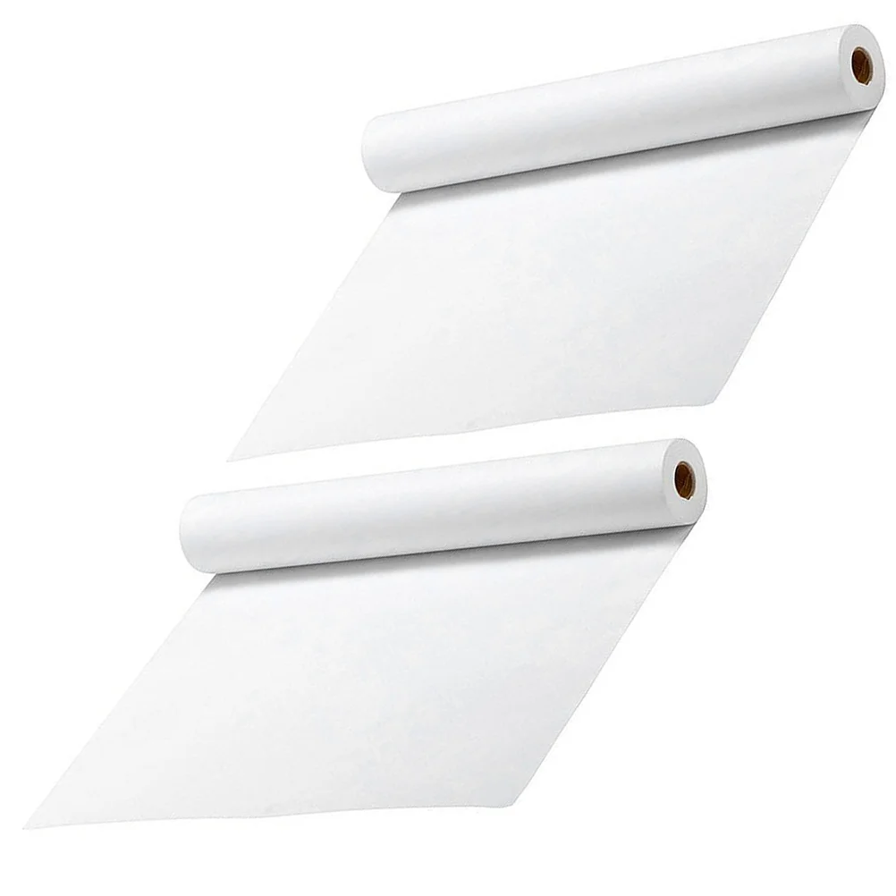 

Paper Roll Drawing White Kids Bond Painting Kraft Universal Crafts Blank Wrapping Papar Sketch Easel Butcher Kid S Rolled