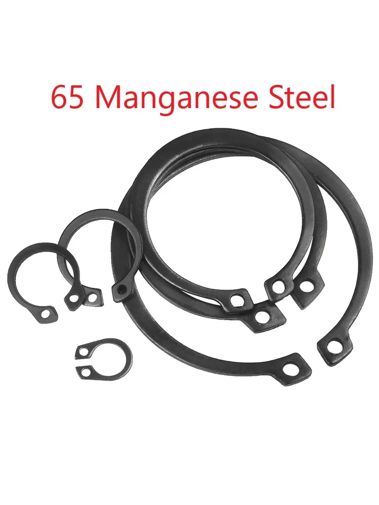 

Стопорные кольца из нержавеющей стали и стали 65 Mn M5-M68