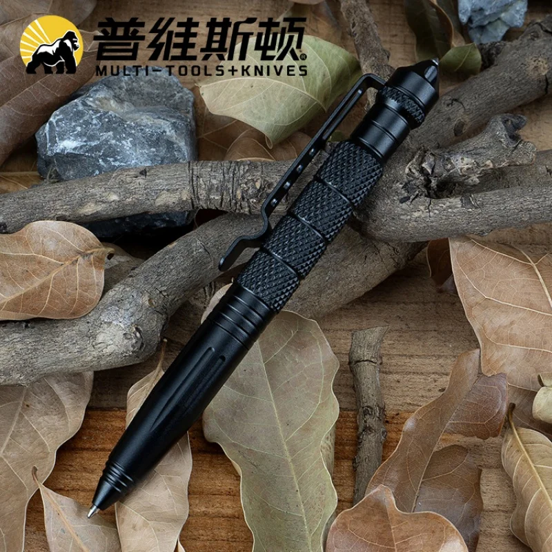 

Direct Selling Stainless Steel Survival Tactical Pen Car Window Breaking Machine Portable Portable Tactical Pen Multifunctional