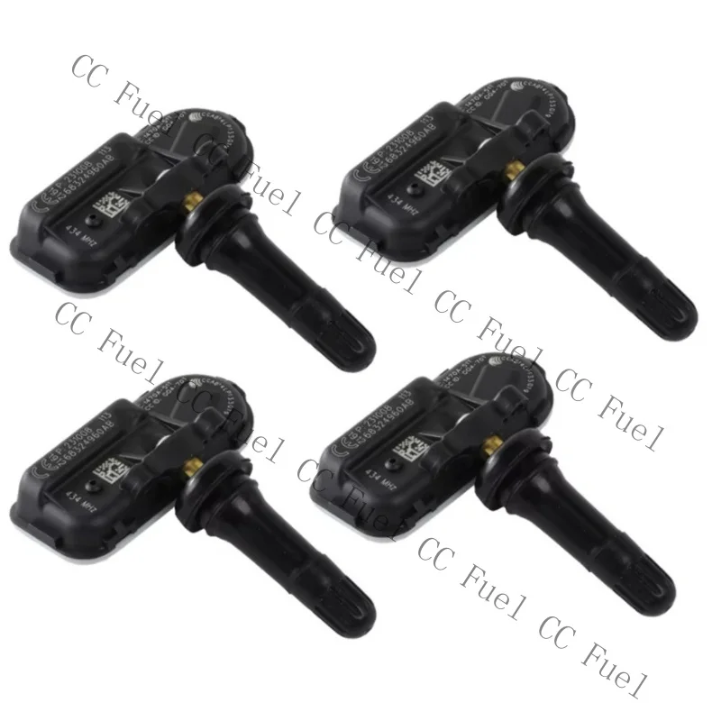 Фото Датчик давления в шинах C+ 4x TPMS для Mopar OEM 68324960AB Dodge Ram 1500 2500 3500 №1