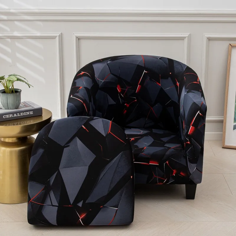 

Чехол для кресла S-EMIGA, цветочный принт