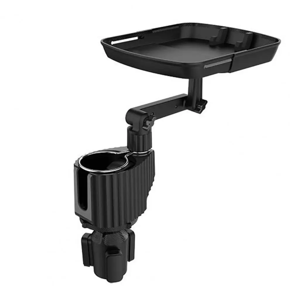 

Auto Cup Holder Tray Powerful Black Universal Car Accessories Vehicle Cup Holder Tray Automobile Cup Holder Tray