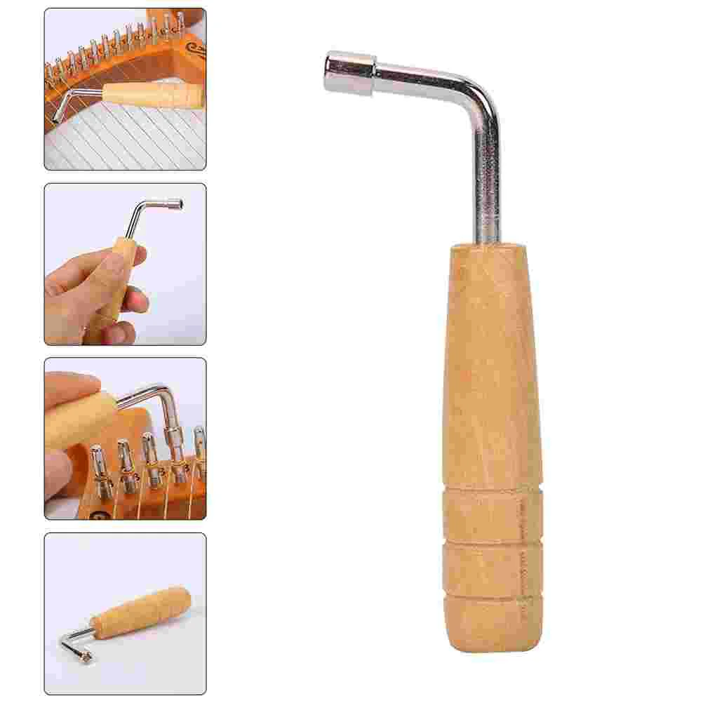 

Allen Wrench Nursing Music Instrument Tuning Stringed Professional Wood Lyre Harp Tool Tone Chic Organ