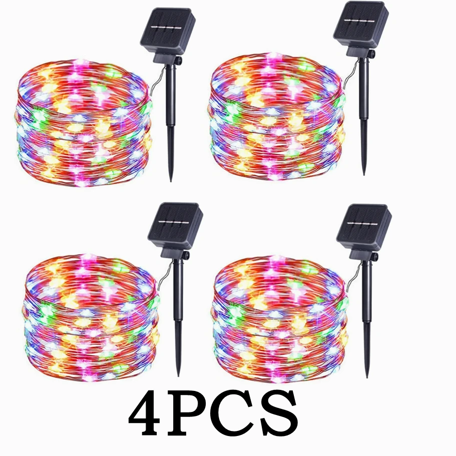 

Солнечные гирлянды LED теплый/белый/разноцветный