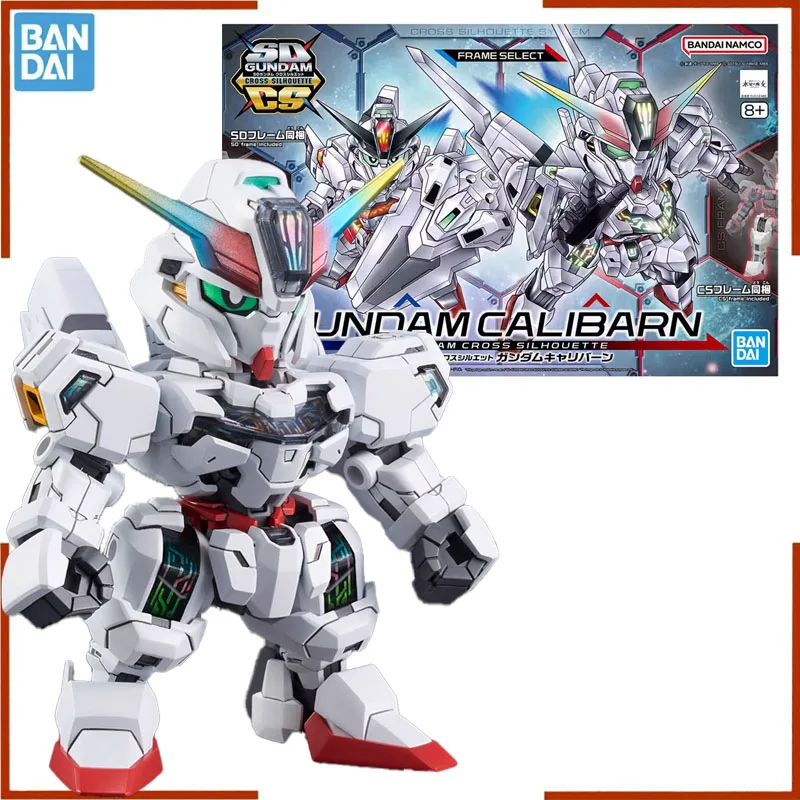 BANDAI SDCS Gundam Calibarn Аниме Фигурка Ведьмы из Меркурия Сборка Пластиковая модель