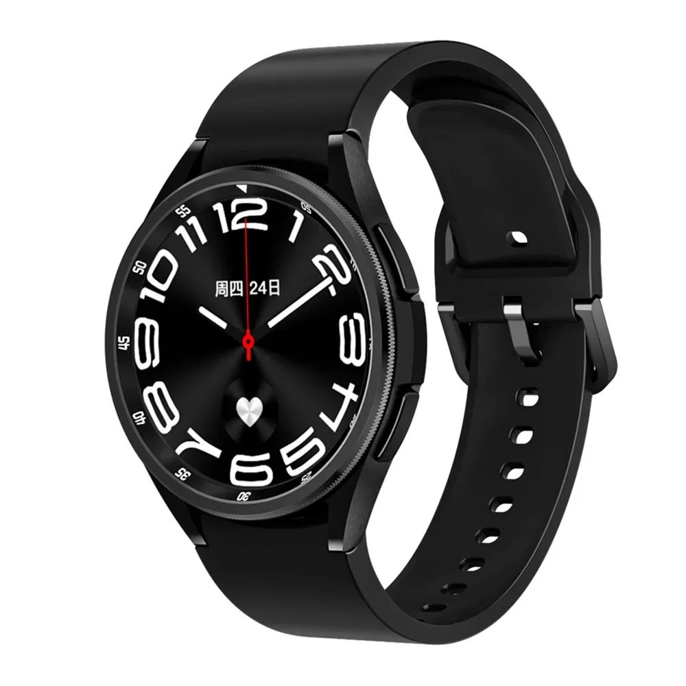 

For Samsung Galaxy Watch 6 CIassic Men Smartwatch Bluetooth call NFC Sports and Health Monitoring Wristwatch for Women Pedometer