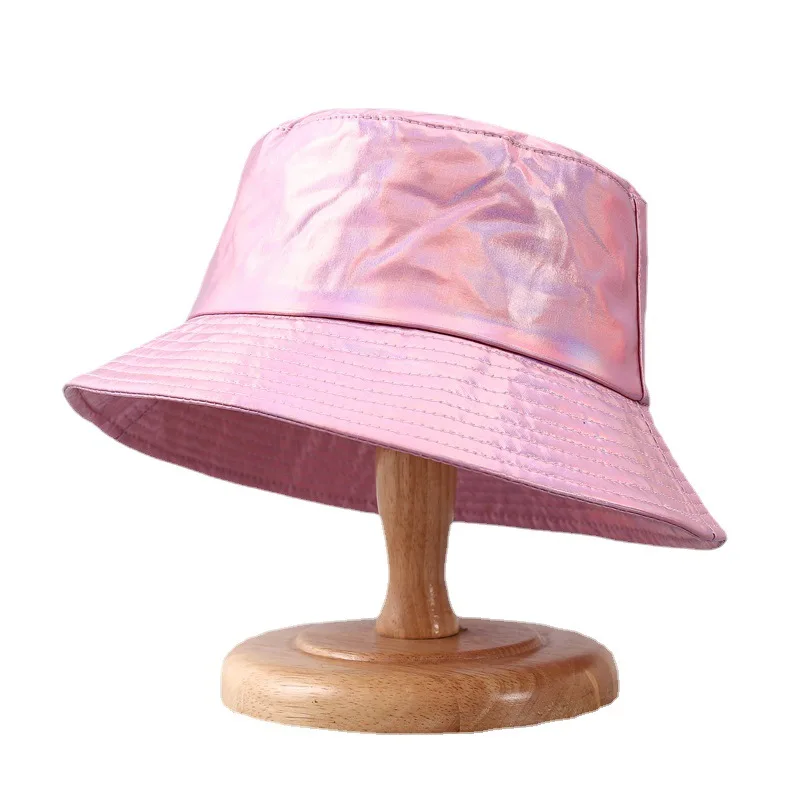 

Men Women Fashion Hip Hop Climbing Bucket Hat Waterproof Fisherman Cap Travel Sunhat Kpop Korean Style Free Shipping