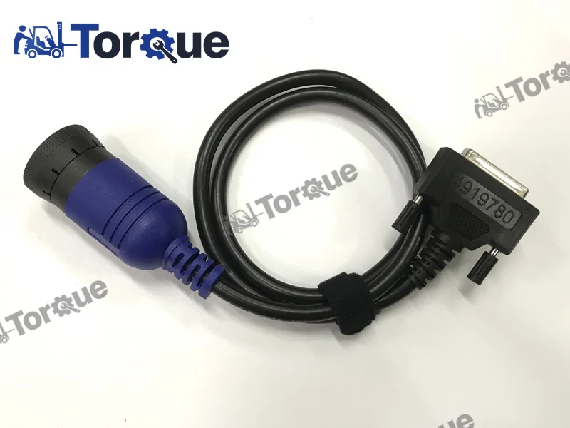 9-контактный кабель OBD II для новых голландских электронных сервисных