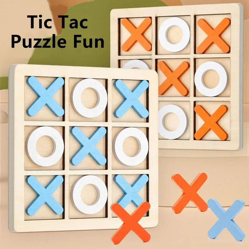 

Xo Board Game Decorative Board Games For Coffee Table Table Decorations For Living Room Table Toy Decor For Adult Rustic Family