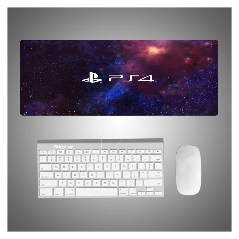 

PS4 Gamer PlayStation Gaming Mouse Pad PC Mousepad Game Cartoon Large 900x400 Xxl Rubber Office Keyboard Computer DeskMat Carpet