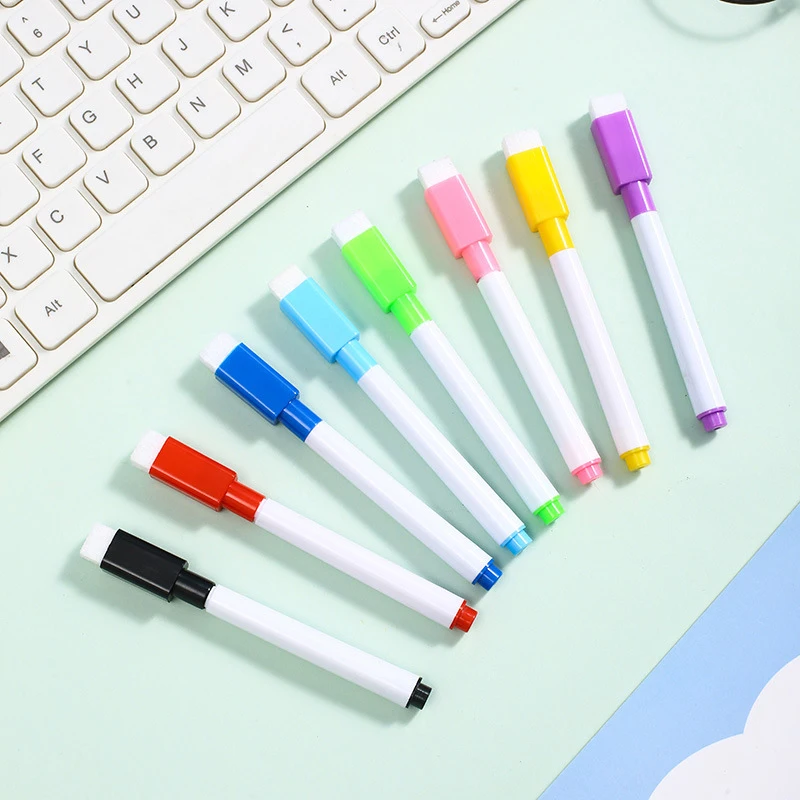 

Colorful small Magical Water Painting Pen Water Floating erasable Doodle Kids student children Drawing Magic Whiteboard Markers