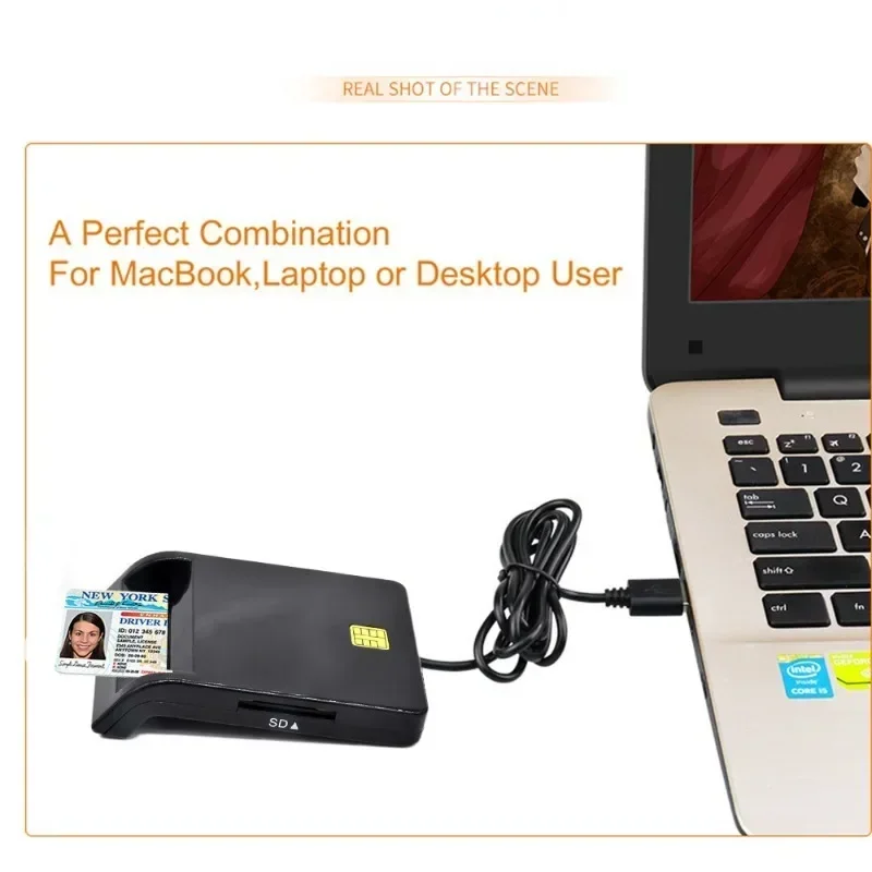Устройство чтения смарт-карт USB SIM для банковских карт IC/ID EMV SD TF MMC Устройства USB-CCID
