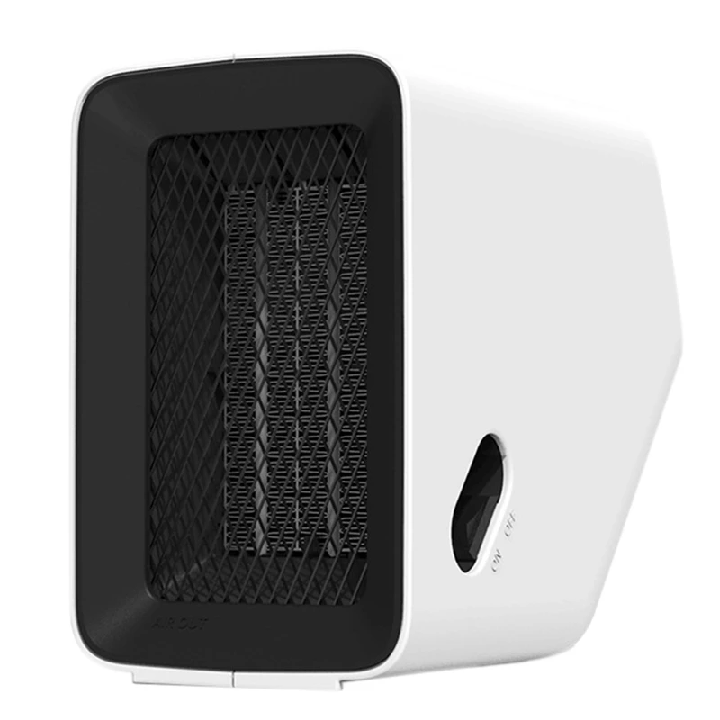 

Small Space Desktop Heater for Home and Office Mute Portable Quick Heater Electric Heater Fan Us Plug