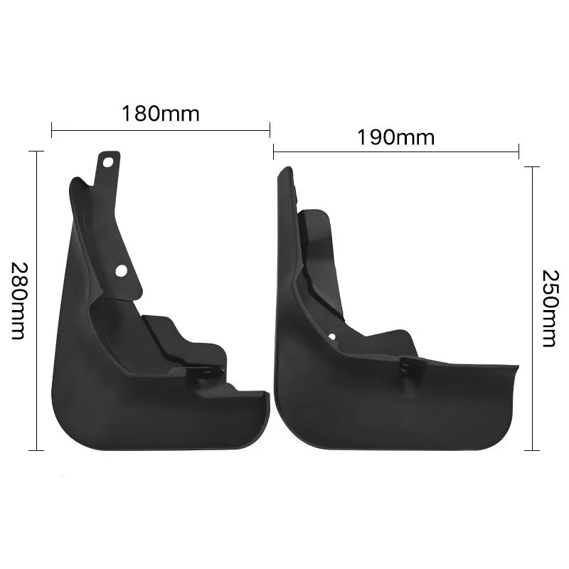 

Mudflaps Mud Flaps Splash Guards Full Cover Mud Guards For Ford ST-Line 2019 - 2020 Front Rear Mudguards Flap Car Accessories