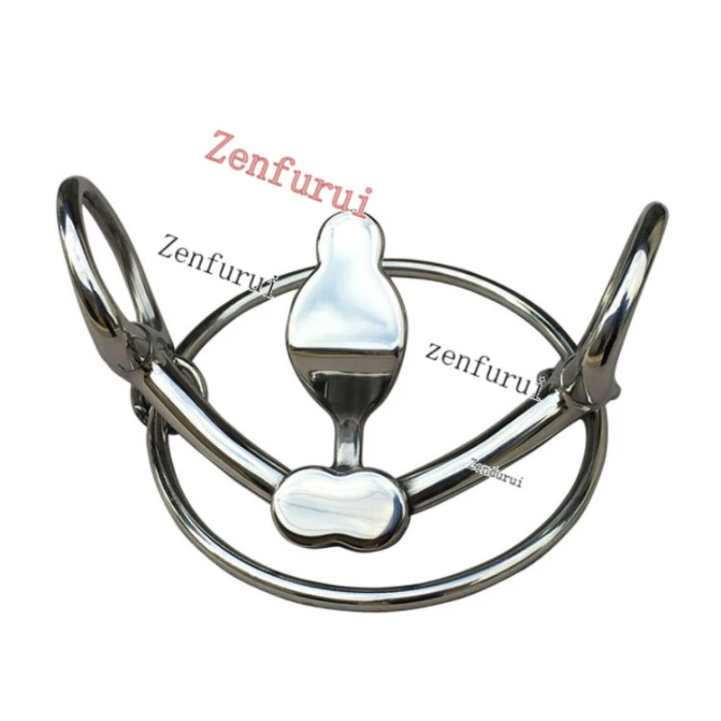 

Грызунок из нержавеющей стали с большим кольцом, 12,5 см, 5 дюймов