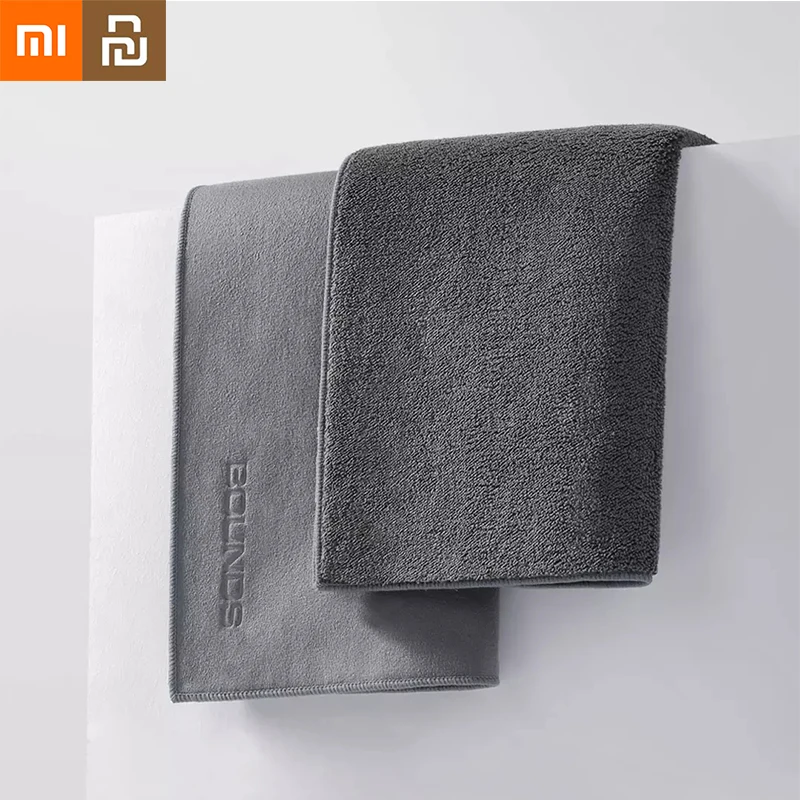 

Двухстороннее очищающее полотенце Youpin, мелкое волокно, замша, без выпадения, не выцветает, обслуживание поверхности, очищающее полотенце дл...