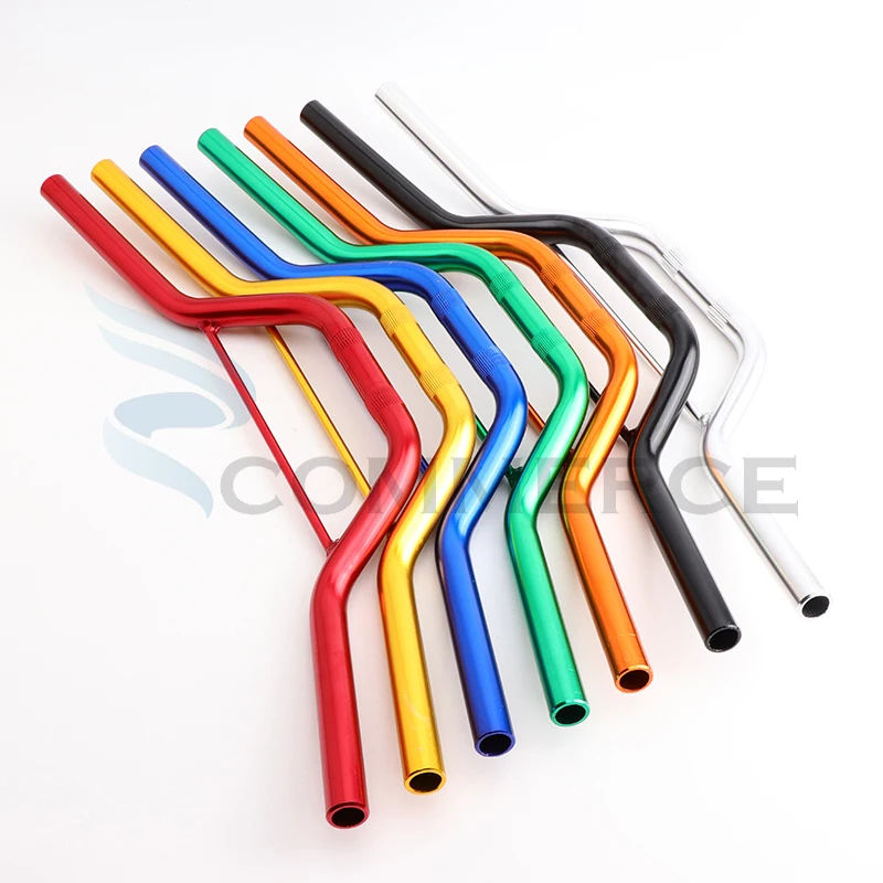 

22mm Aluminum Handlebar For 47cc 49cc Motorcycle Motocross Mini Dirt Pit Bike Small Apollo ATV Scooter 7/8" Handle Bar parts