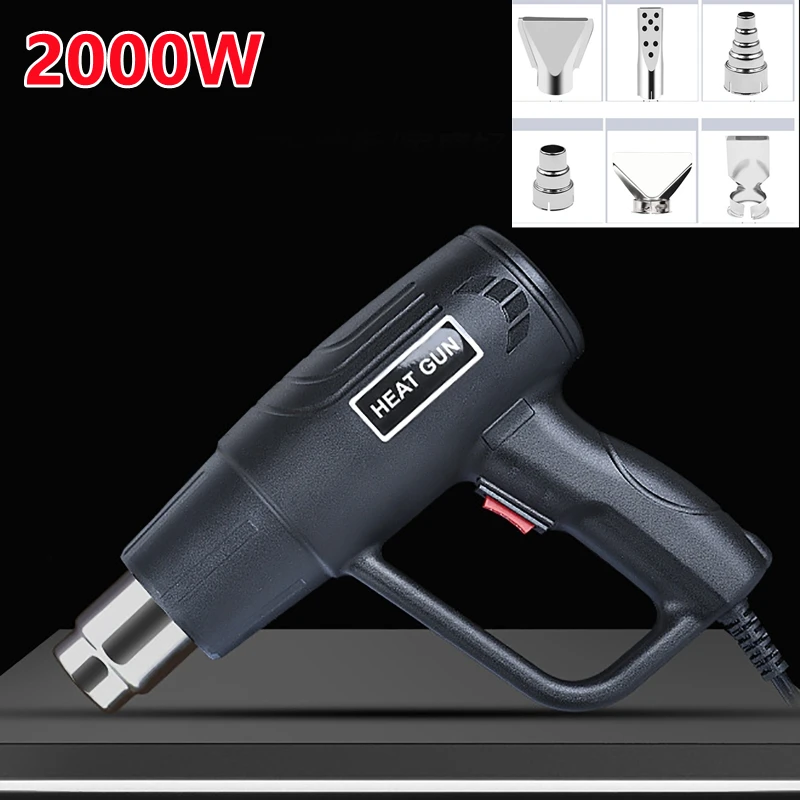 

Фен для пайки, 2000 Вт, 220 В