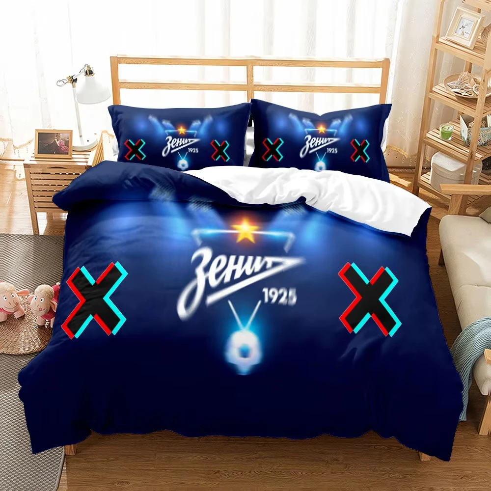 Комплект постельного белья Football FC Zenit Saint Petersburg для мальчиков и девочек