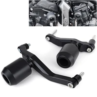 frame sliders crash falling protection guard for triumph trident 660 2021 trident660 accessories engine protection sliders